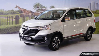 Daihatsu Xenia Custom : Ketika Xenia Ingin Menjadi Crossover Daihatsu Xenia Custom : Ketika Xenia Ingin Menjadi Crossover