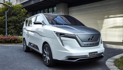 Gandeng Microsoft, ICONIQ Akan Rilis Mobil Listrik Pertama di 2019 Gandeng Microsoft, ICONIQ Akan Rilis Mobil Listrik Pertama di 2019