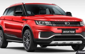 Landwind X7 Facelift Hadir Dengan Tampilan Yang Sedikit Berbeda Landwind X7 Facelift Hadir Dengan Tampilan Yang Sedikit Berbeda