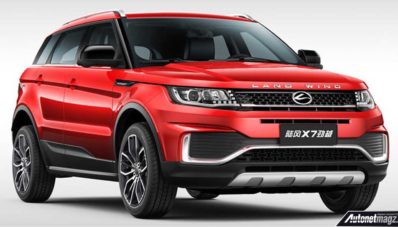 Landwind X7 Facelift Hadir Dengan Tampilan Yang Sedikit Berbeda Landwind X7 Facelift Hadir Dengan Tampilan Yang Sedikit Berbeda