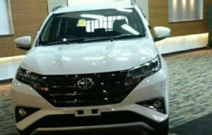 Toyota Rush 2018 Makin Jelas, Berubah Total!
