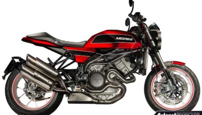 EICMA 2017 : Moto Morini Milano Diperkenalkan, Motor Klasik Italia