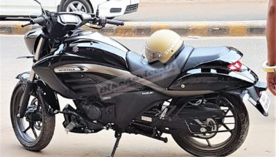 Suzuki Intruder 150 Tertangkap Kamera Sedang Diuji Jalan Suzuki Intruder 150 Tertangkap Kamera Sedang Diuji Jalan