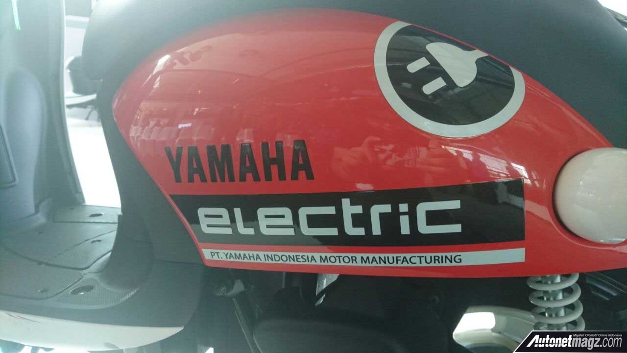 Berita, sisi samping Yamaha EV: Yamaha EV : Motor Listrik Yamaha Yang Akan Diuji Pasar
