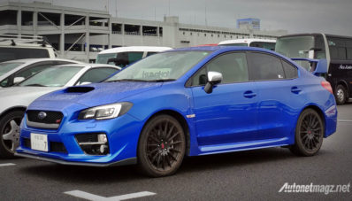 Subaru WRX STI Bakal Pamit dari Eropa Tahun 2018 Subaru WRX STI Bakal Pamit dari Eropa Tahun 2018