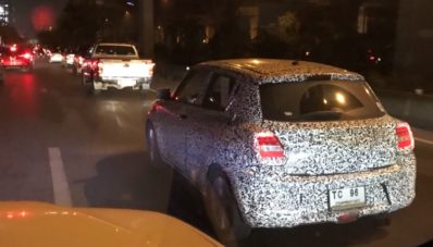 Suzuki Swift Sudah Diuji di Thailand, Mesin 1.200 cc
