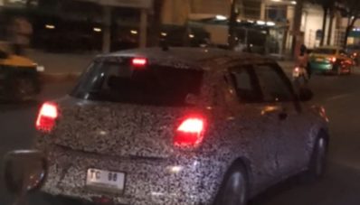 Suzuki Swift Sudah Diuji di Thailand, Mesin 1.200 cc