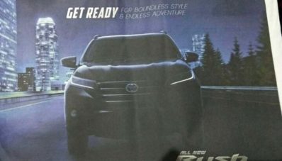 Ini Teaser Toyota Rush dan Daihatsu Terios, Leh Uga Sob! Ini Teaser Toyota Rush dan Daihatsu Terios, Leh Uga Sob!