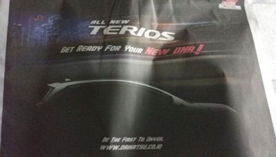 Ini Teaser Toyota Rush dan Daihatsu Terios, Leh Uga Sob! Ini Teaser Toyota Rush dan Daihatsu Terios, Leh Uga Sob!
