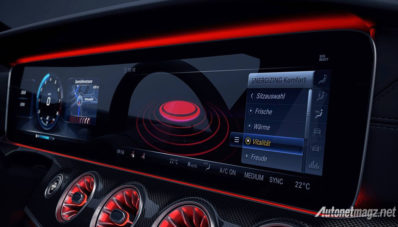 Teaser Mercedes Benz CLS 2018, Interiornya Kece!