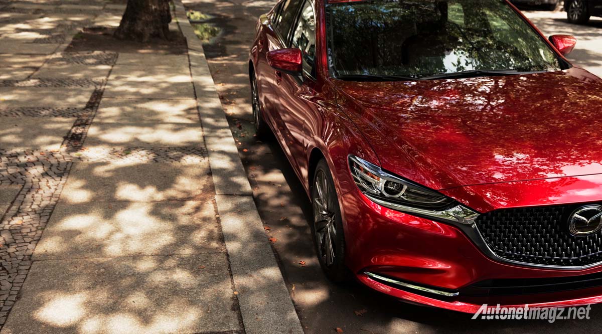International, teaser mazda 6 facelift 2018: Mazda 6 Facelift : Tampilan Baru Plus Mesin Turbo!