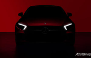 Teaser Mercedes Benz CLS 2018, Interiornya Kece! Teaser Mercedes Benz CLS 2018, Interiornya Kece!