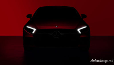 Teaser Mercedes Benz CLS 2018, Interiornya Kece!