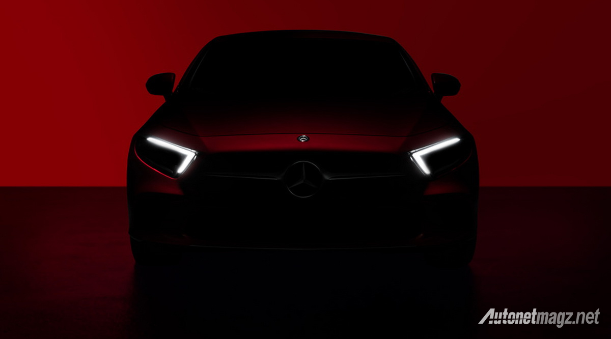 International, teaser mercedes benz cls 2018: Teaser Mercedes Benz CLS 2018, Interiornya Kece!