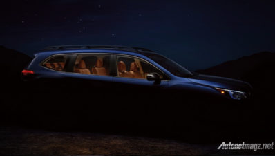 Subaru Ascent, SUV Baru Subbie Dengan Jok 3 Baris Subaru Ascent, SUV Baru Subbie Dengan Jok 3 Baris