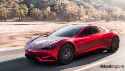 Dahsyatnya Tesla Roadster 2020, 0-100 1,9 Detik Saja! Dahsyatnya Tesla Roadster 2020, 0-100 1,9 Detik Saja!
