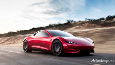 Dahsyatnya Tesla Roadster 2020, 0-100 1,9 Detik Saja! Dahsyatnya Tesla Roadster 2020, 0-100 1,9 Detik Saja!