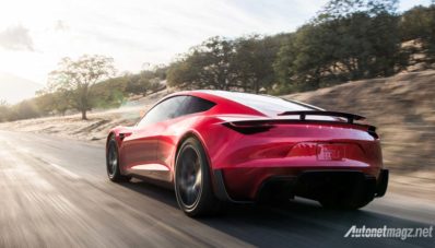 Dahsyatnya Tesla Roadster 2020, 0-100 1,9 Detik Saja! Dahsyatnya Tesla Roadster 2020, 0-100 1,9 Detik Saja!