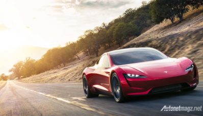 Dahsyatnya Tesla Roadster 2020, 0-100 1,9 Detik Saja! Dahsyatnya Tesla Roadster 2020, 0-100 1,9 Detik Saja!
