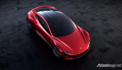 Dahsyatnya Tesla Roadster 2020, 0-100 1,9 Detik Saja! Dahsyatnya Tesla Roadster 2020, 0-100 1,9 Detik Saja!