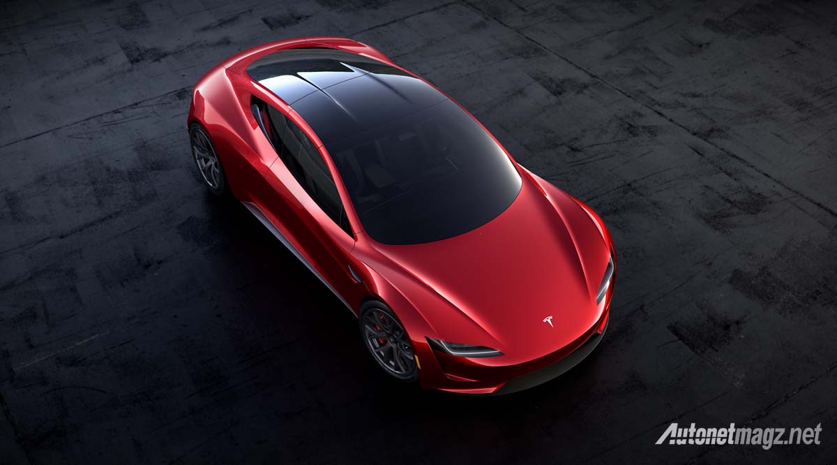 International, tesla roadster 2020 wallpaper: Dahsyatnya Tesla Roadster 2020, 0-100 1,9 Detik Saja!