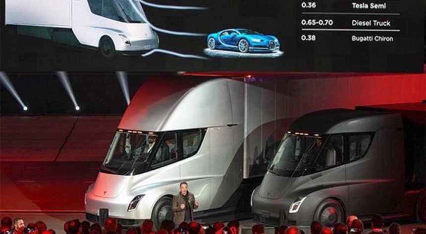 Musk : Lupakan Tesla Semi Untuk Tahun Ini, Mungkin Tahun Depan Musk : Lupakan Tesla Semi Untuk Tahun Ini, Mungkin Tahun Depan