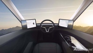 Semi Truck Tesla, Lebih Aerodinamis Daripada Bugatti! Semi Truck Tesla, Lebih Aerodinamis Daripada Bugatti!