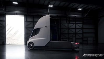 Semi Truck Tesla, Lebih Aerodinamis Daripada Bugatti! Semi Truck Tesla, Lebih Aerodinamis Daripada Bugatti!
