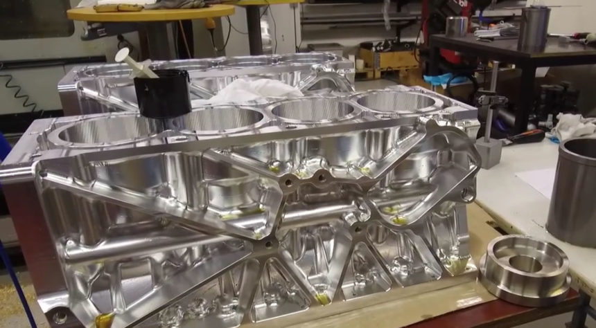 Inilah Thor, Mesin 4 Silinder Bertenaga 1.500 Horsepower! Inilah Thor, Mesin 4 Silinder Bertenaga 1.500 Horsepower!