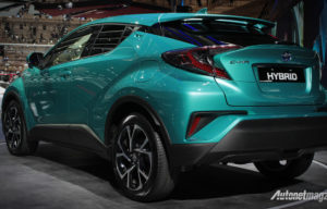 Toyota C-HR Indonesia Meluncur Sebelum IIMS 2018