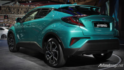 Harga Toyota C-HR Thailand Muncul : Mulai 368 Jutaan!