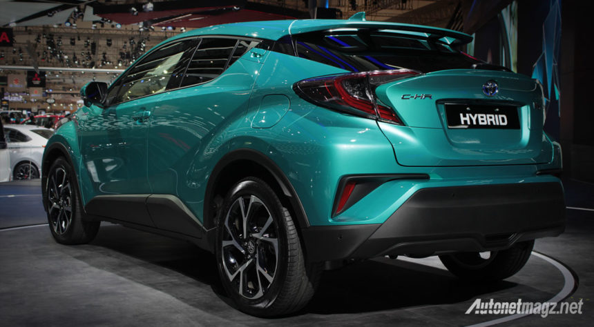 Toyota C-HR Indonesia Meluncur Sebelum IIMS 2018 Toyota C-HR Indonesia Meluncur Sebelum IIMS 2018