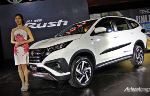 Harga Toyota Rush 2018 Diresmikan, Tidak Jadi Naik! Harga Toyota Rush 2018 Diresmikan, Tidak Jadi Naik!