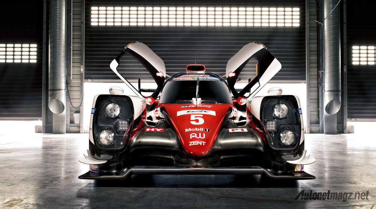 International, toyota ts050 hybrid race car fia wec le mans: Fernando Alonso Bakal Jadi Pembalap Le Mans Toyota