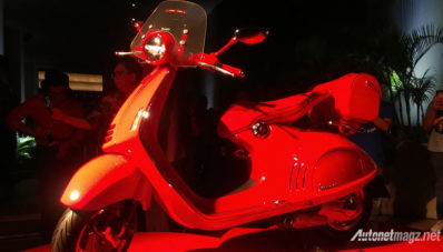 Vespa 946 (RED), Edisi Terbatas Khusus Galang Dana Amal Vespa 946 (RED), Edisi Terbatas Khusus Galang Dana Amal
