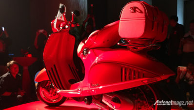 Vespa 946 (RED), Edisi Terbatas Khusus Galang Dana Amal Vespa 946 (RED), Edisi Terbatas Khusus Galang Dana Amal