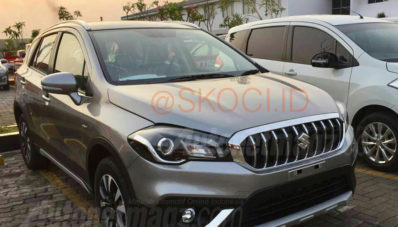 Ini Detail Ubahan Suzuki SX4 S-Cross Facelift 2018, Jok Kulit Sob!