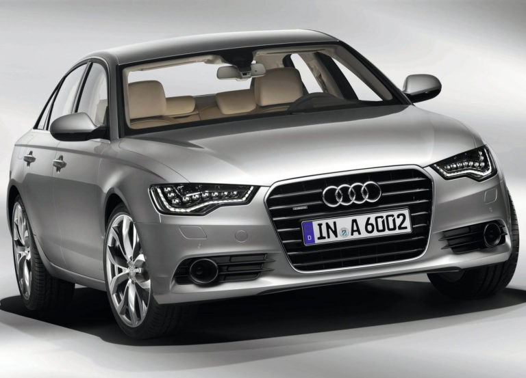 Audi a6 2014 года