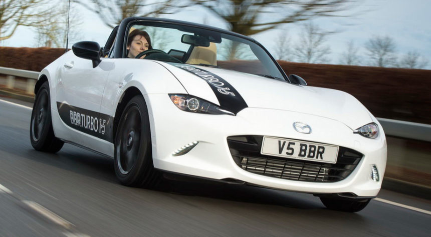 Turbo Kit untuk Mazda MX-5 dari BBR, Why Not?