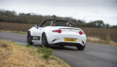 Turbo Kit untuk Mazda MX-5 dari BBR, Why Not?