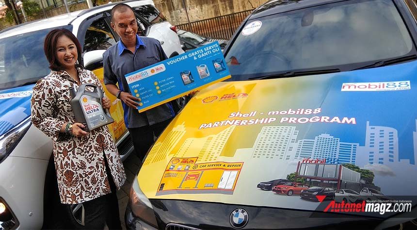 Shell Berikan Ganti Oli Gratis Bagi Pembeli Mobil Bekas di Mobil88 Shell Berikan Ganti Oli Gratis Bagi Pembeli Mobil Bekas di Mobil88