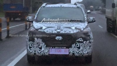 Datsun GO Cross Terciduk Tes Jalan, Mukanya Berubah! Datsun GO Cross Terciduk Tes Jalan, Mukanya Berubah!