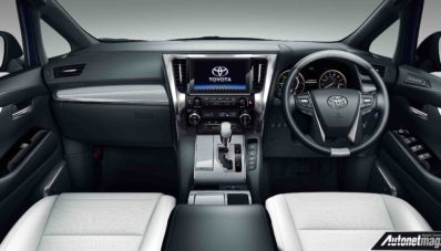 Toyota Alphard & Vellfire Facelift, Usung Toyota Safety Sense Gen 2 Toyota Alphard & Vellfire Facelift, Usung Toyota Safety Sense Gen 2