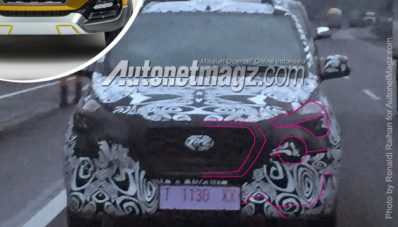 Datsun GO Cross Terciduk Tes Jalan, Mukanya Berubah! Datsun GO Cross Terciduk Tes Jalan, Mukanya Berubah!