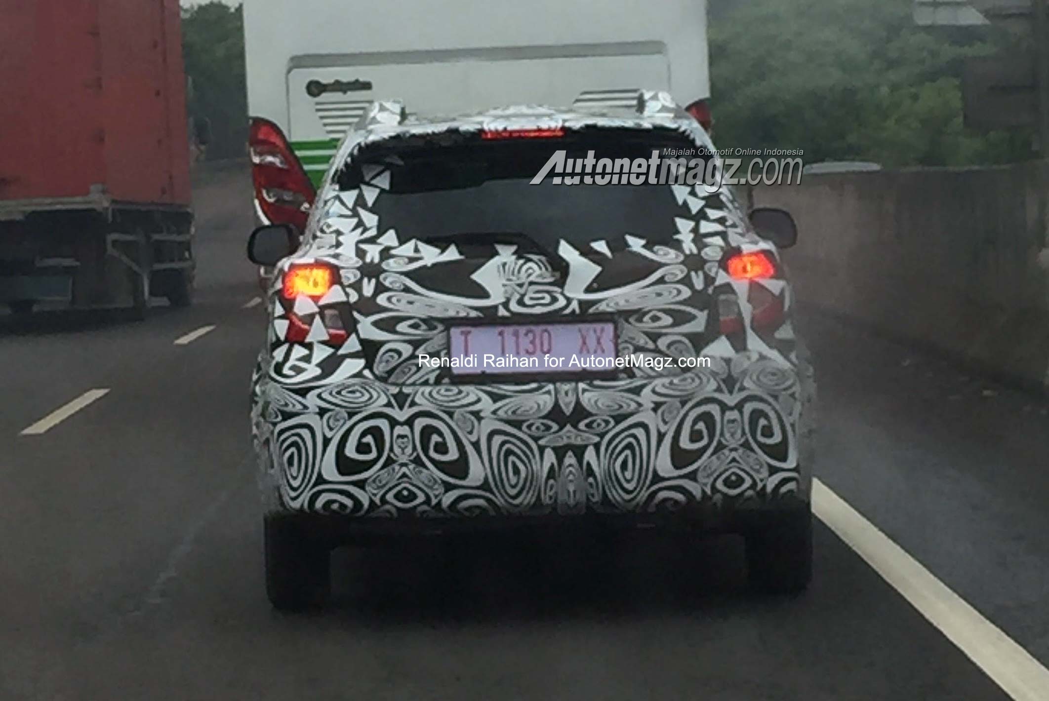 Datsun GO Cross Terciduk Tes Jalan Mukanya Berubah AutonetMagz