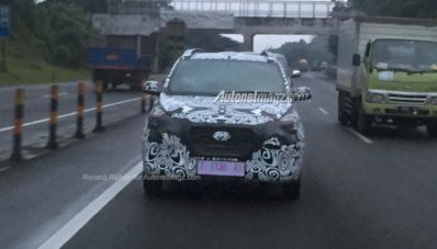 Datsun GO Cross Terciduk Tes Jalan, Mukanya Berubah 