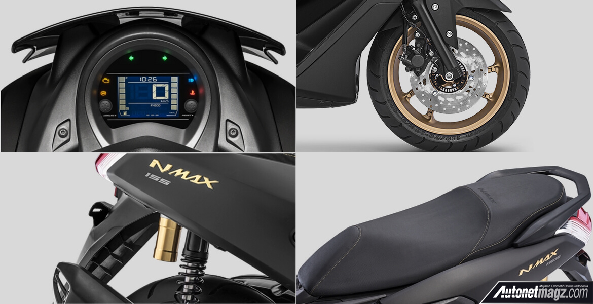 Detail ubahan di Yamaha  Nmax 155 2019  AutonetMagz 