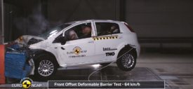 Fiat Punto Jadi Mobil Pertama Yang Raih Bintang Nol di Euro NCAP
