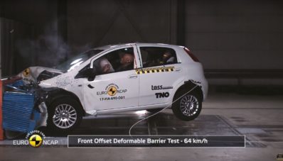 Fiat Punto Jadi Mobil Pertama Yang Raih Bintang Nol di Euro NCAP Fiat Punto Jadi Mobil Pertama Yang Raih Bintang Nol di Euro NCAP