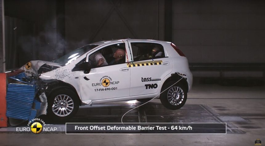Fiat Punto Jadi Mobil Pertama Yang Raih Bintang Nol di Euro NCAP Fiat Punto Jadi Mobil Pertama Yang Raih Bintang Nol di Euro NCAP